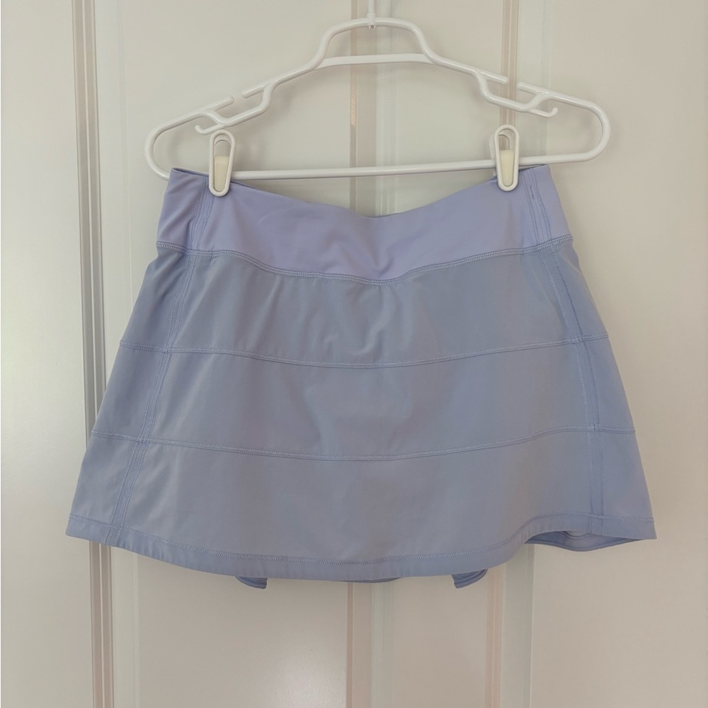 Lululemon Athletica Soft Blue Skirt